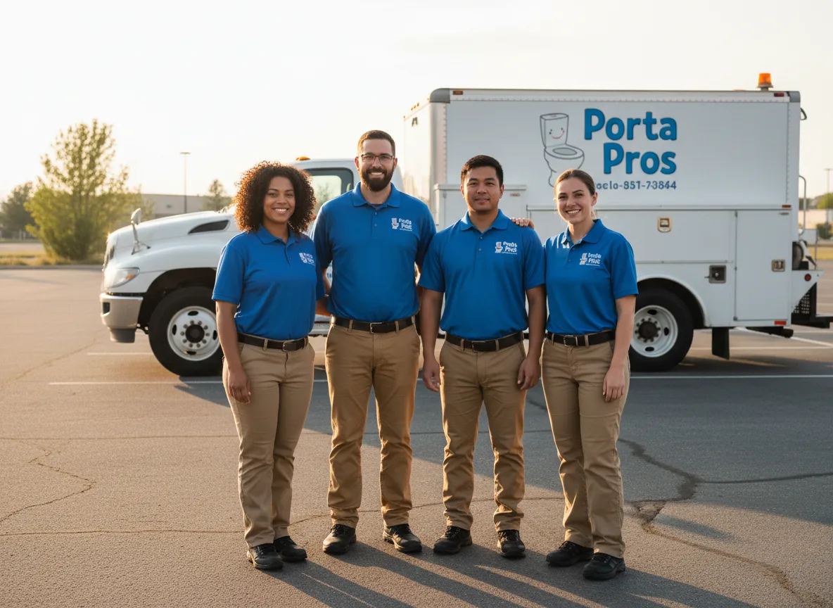Porta Potty Rental company in New Knoxville, OH