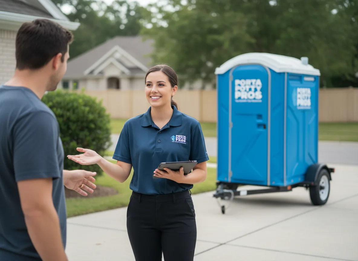 Porta Potty Rental New Knoxville, OH FAQs